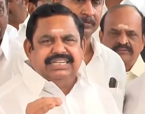 எதிர்க்கட்சித் தலைவர் எடப்பாடி கே.பழனிசாமி