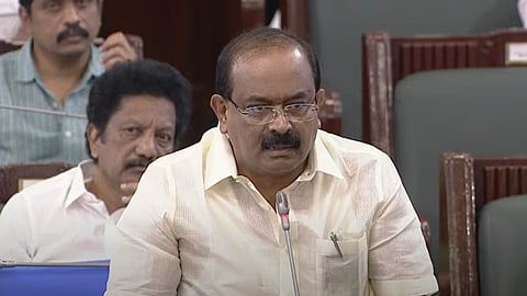 அமைச்சர் சக்கரபாணி