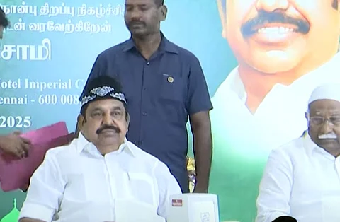 எடப்பாடி பழனிசாமி. 