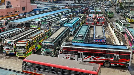 Attack on RTC bus drivers in Maha: Pro-Kannada organisations to observe bandh tomorrow