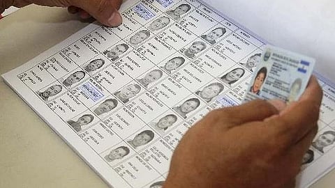 பிறப்பு, இறப்பு பதிவேடுகளுடன்
வாக்காளா் பட்டியலை இணைக்க வாய்ப்பு