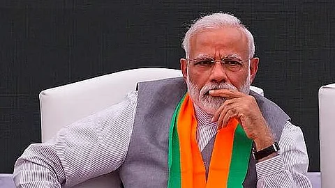 பிரதமர் நரேந்திர மோடி