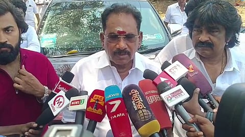 முன்னாள் அமைச்சர் செல்லூர் ராஜூ. 