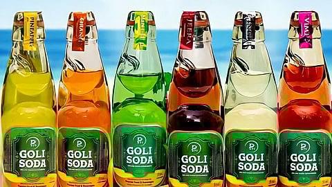 உலகளாவிய சந்தைகளில் இந்திய சின்னமாக ‘கோலி பாப் சோடா’!