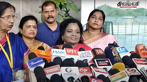 எதிர்க்கட்சி முதல்வர்கள் மக்களை திசைதிருப்பலாமா? -தமிழிசை சௌந்தரராஜன்