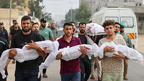Israeli attack on Gaza