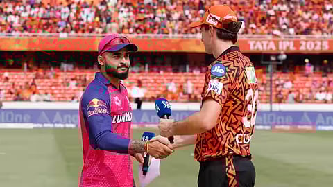 சன்ரைசர்ஸுக்கு எதிராக பந்துவீச்சை தேர்வு செய்த ராஜஸ்தான் ராயல்ஸ்!