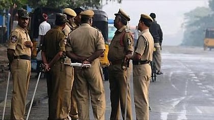 காவல்துறை - கோப்புப்படம்