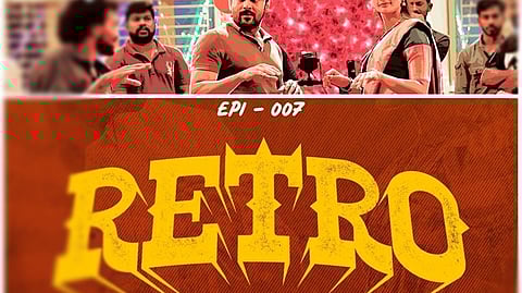 ரெட்ரோ: கார்ட்டூன் சித்திர வடிவில் கனிமா பாடல் காட்சிகள்!  