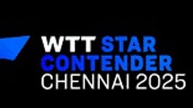 உலக கன்டென்டா் டேபிள் டென்னிஸ்: சென்னையில் இன்று தொடக்கம்