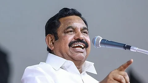 admk protest