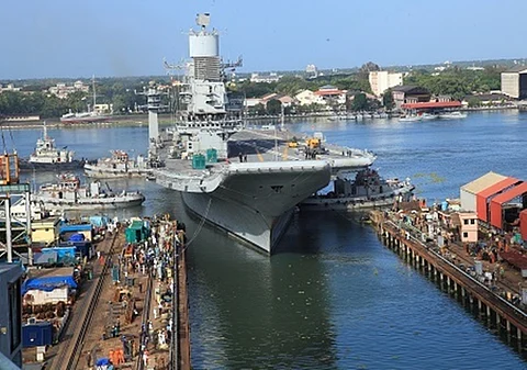 கொச்சி கப்பல் கட்டும் தொழிற்சாலை