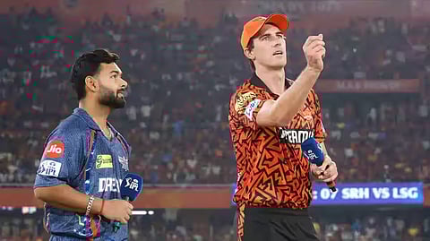 பந்துவீச்சை தேர்வு செய்த லக்னௌ; அதிக ரன்கள் குவிக்கும் நம்பிக்கையில் சன்ரைசர்ஸ்!