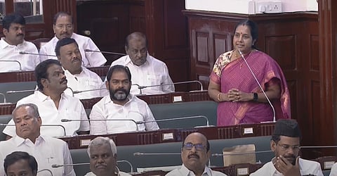 வானதி சீனிவாசன் 