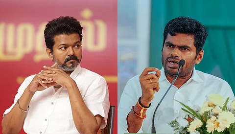 விஜய் / அண்ணாமலை