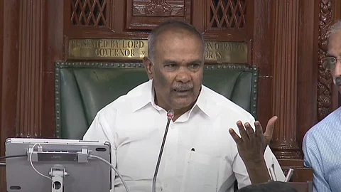 பேரவைத் தலைவர் அப்பாவு  
