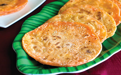 சின்ன குதிரைவாலி போளி
