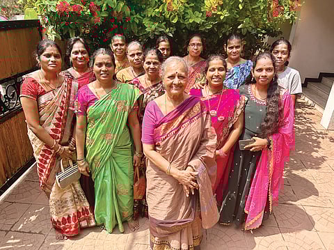 கிரிஜா பாட்டி...