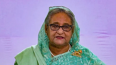 ஷேக் ஹசீனா..