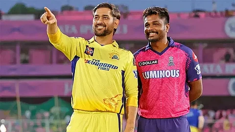 MS Dhoni and Sanju samson