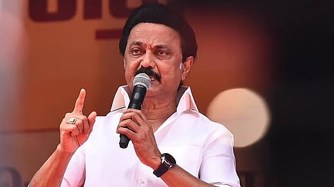 முதல்வர் மு.க. ஸ்டாலின்