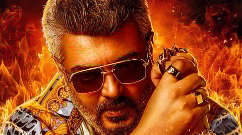 குட் பேட் அக்லி படத்தின் 2-ஆவது பாடல் இன்று வெளியாகிறதா?