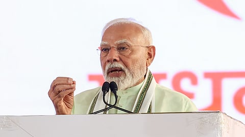 ‘வேற்றுமையில் ஒற்றுமை’ உணா்வை தொடா்ந்து வலுப்படுத்துங்கள்! -மக்களுக்கு பிரதமா் வலியுறுத்தல்