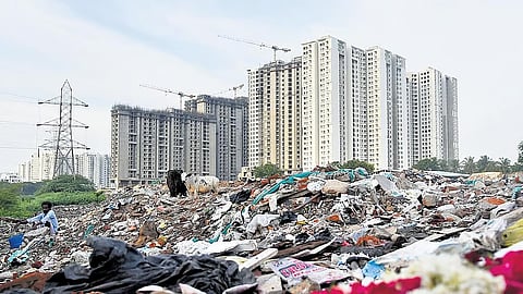 கட்டடக் கழிவுகள்..