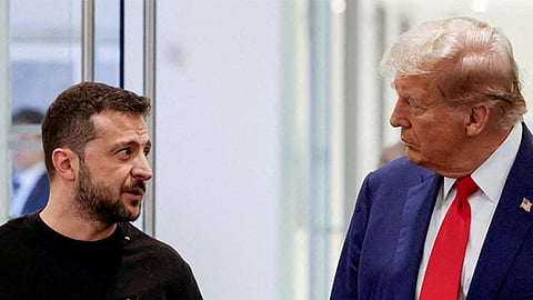 உக்ரைன் போருக்கு நான் காரணமல்ல; பைடன் மீது டிரம்ப் பழி! 