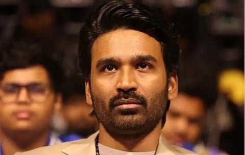 மேலிடத்து உத்தரவு! தனுஷுக்கு எதிராக அறிக்கை வெளியிட்ட பிரபல தயாரிப்பு நிறுவனம்!