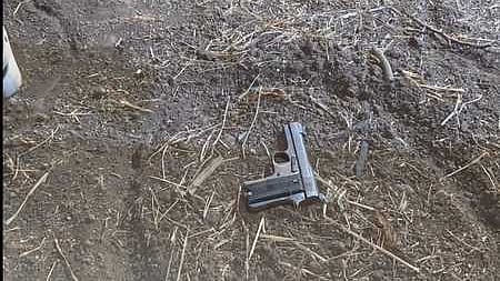 ரௌடி சுபாஷ் சந்திரபோஸ் வைத்திருந்த நாட்டுத் துப்பாக்கி