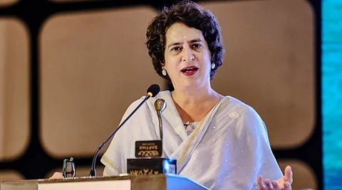 பிரியங்கா காந்தி