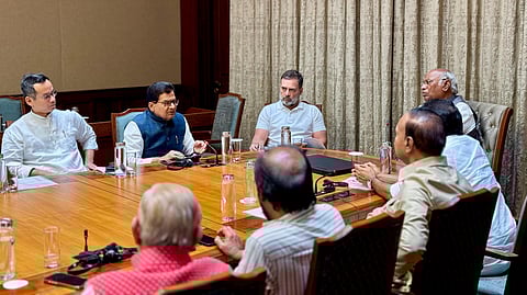 தில்லியில் நடைபெற்ற இந்தியா கூட்டணி கூட்டம்..
