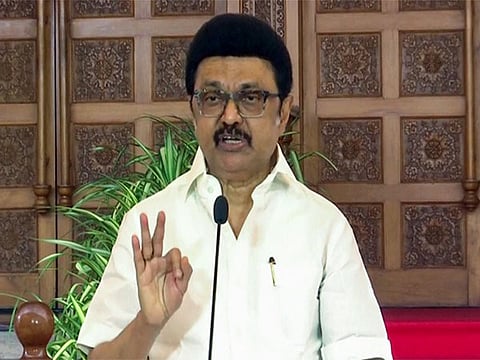 முதல்வர் மு.க.ஸ்டாலின்