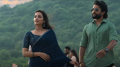 நானியின் ஹிட் 3: முதல் பாடல்! 
