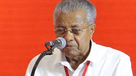 Kerala CM''s convoy 