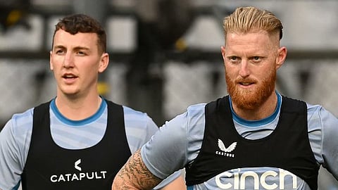 ஹாரி புரூக்குடன் பென் ஸ்டோக்ஸ்..