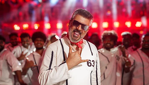 குட் பேட் அக்லி - டிரைலர் அப்டேட்!