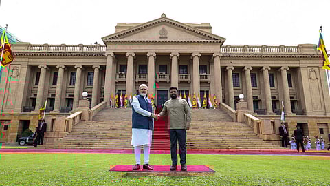 இந்திய - இலங்கை தலைவர்கள்