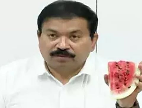 பணியிட மாற்றம் செய்யப்பட்டுள்ள சென்னை மண்டல உணவு பாதுகாப்புத் துறை நியமன அலுவலர் சதீஷ்குமார் 