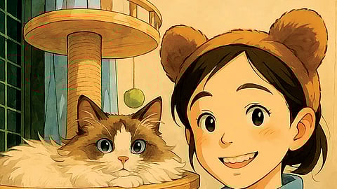 நாங்கள் கிப்லிக்கு மாறிட்டோம்.. நீங்க..?