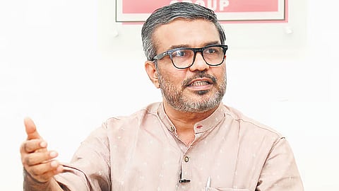 அமைச்சர் எம்.பி. ராஜேஷ்