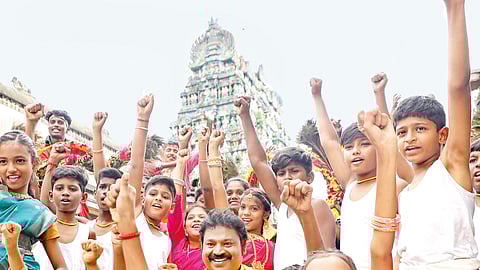 போராடுவதும் வாழ்வதும் பேரழகு!