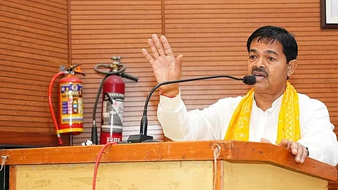 இணையமைச்சா் பன்வாரி லால் வா்மா.