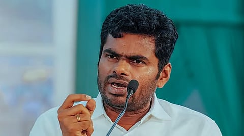 தமிழக பாஜக தலைவர் அண்ணாமலை