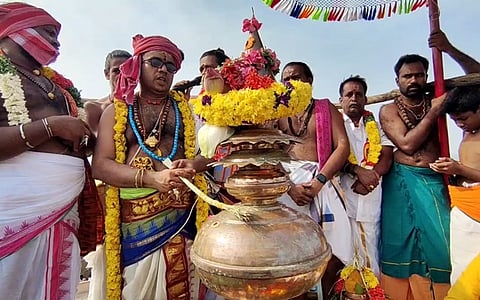 எறும்பீஸ்வரர் கோயில் கும்பாபிஷேக விழா 