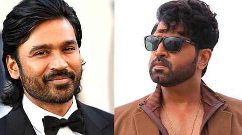 தனுஷ் குரலில் ‘ரெட்ட தல’ பாடல்!