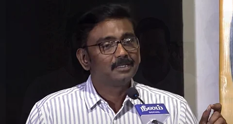 பன்றி மேய்ப்பவரை வில்லனாகக் காட்டியதற்கு மன்னிப்புக் கேட்கிறேன்: வசந்த பாலன்