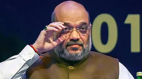 மத்திய உள்துறை அமைச்சா் அமித் ஷா