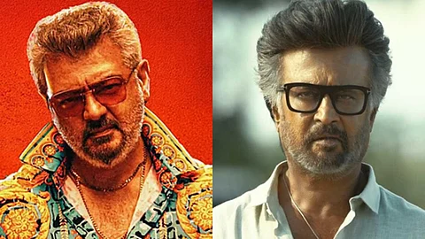 அஜித் குமார், ரஜினி காந்த். 
